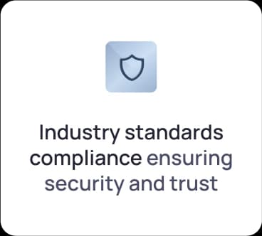 Industry standards compliance ,[object Object]