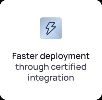 Faster deployment ,[object Object]