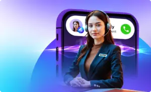 what is an ai receptionist